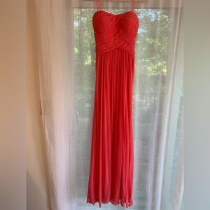 LaFemme Bridesmaid or Prom Dress